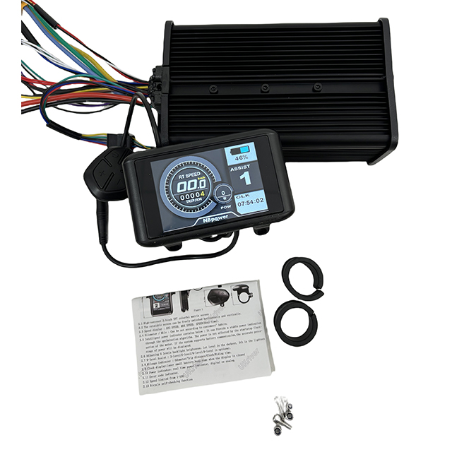 Контроллер для электровелосипе – обзор и цена 72V 45A Dual Controller