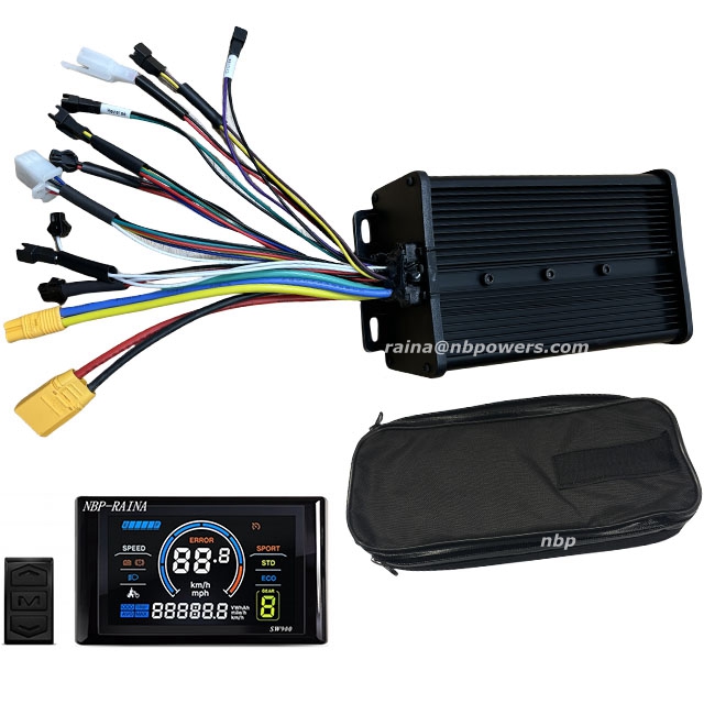 Контроллер для электровелосипе – обзор и цена 72V 45A Dual Controller