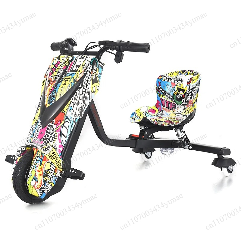 Трехколесный электрический дри – обзор и цена Kids Electric Scooter