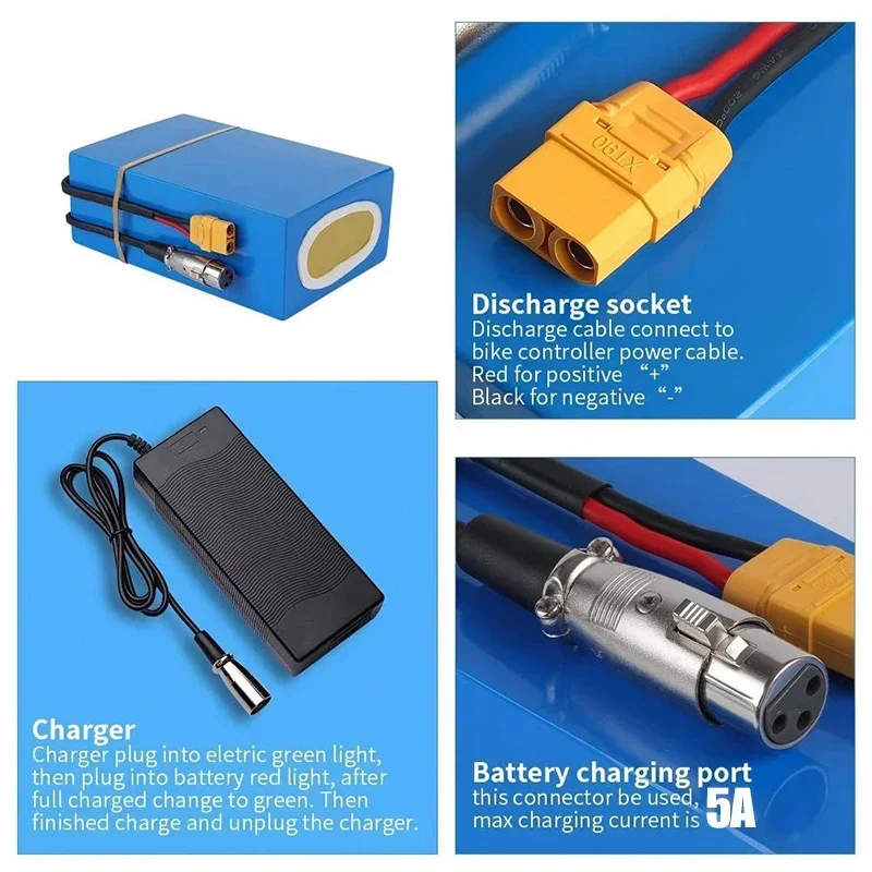 Электрический велосипед Chamri – обзор и цена 60V 30Ah 21700 Battery Pack