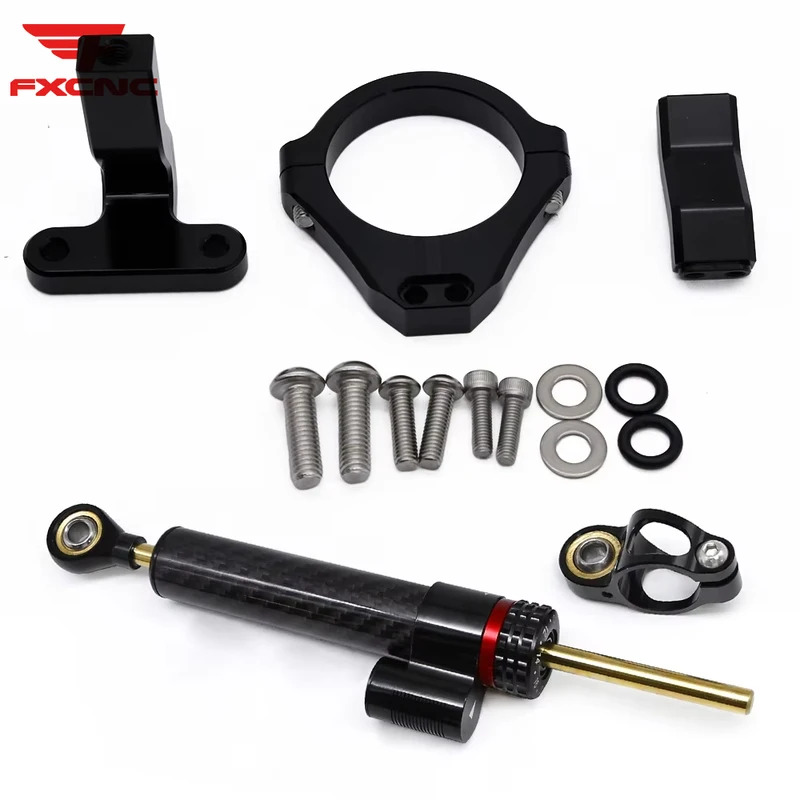 Для Zontes 703RR мотоциклетный – обзор и цена Steering Damper Stabilizer Kit Cnc