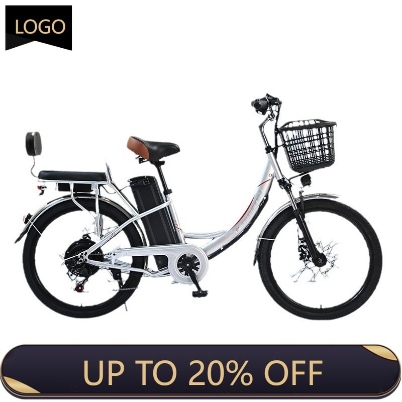 Электровелосипед QQA с литий-и – обзор и цена Electric Scooter Adults