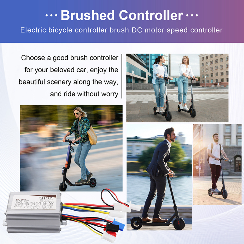 Контроллер для электровелосипе – обзор и цена Electric Scooter 500W