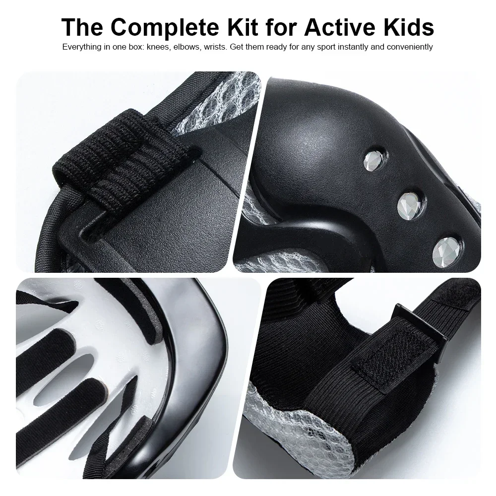Комплект из 7 предметов для за – обзор и цена Scooter Helmet Set
