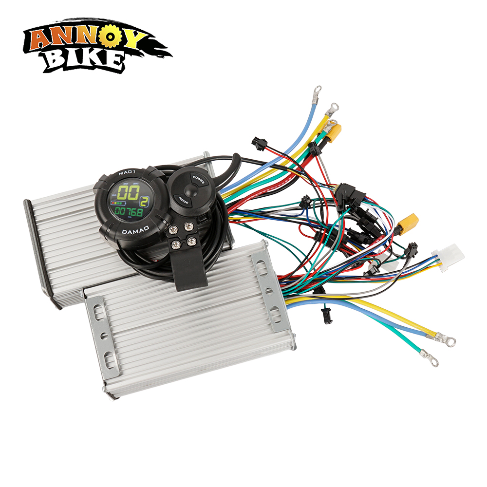 Комплект контроллеров для элек – обзор и цена 72V 45A Dual Controller