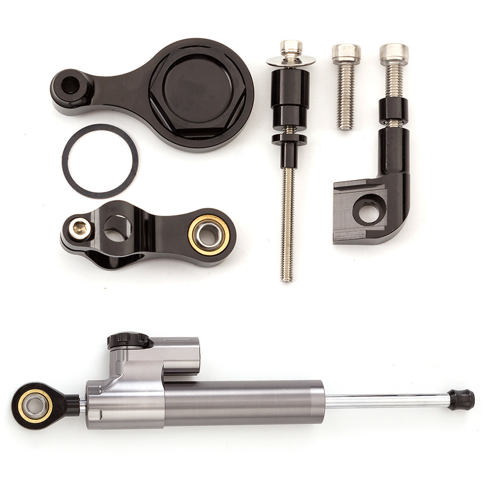 Для YAMAHA YZF R6 2006-2020 20 – обзор и цена Steering Damper Stabilizer Kit Cnc