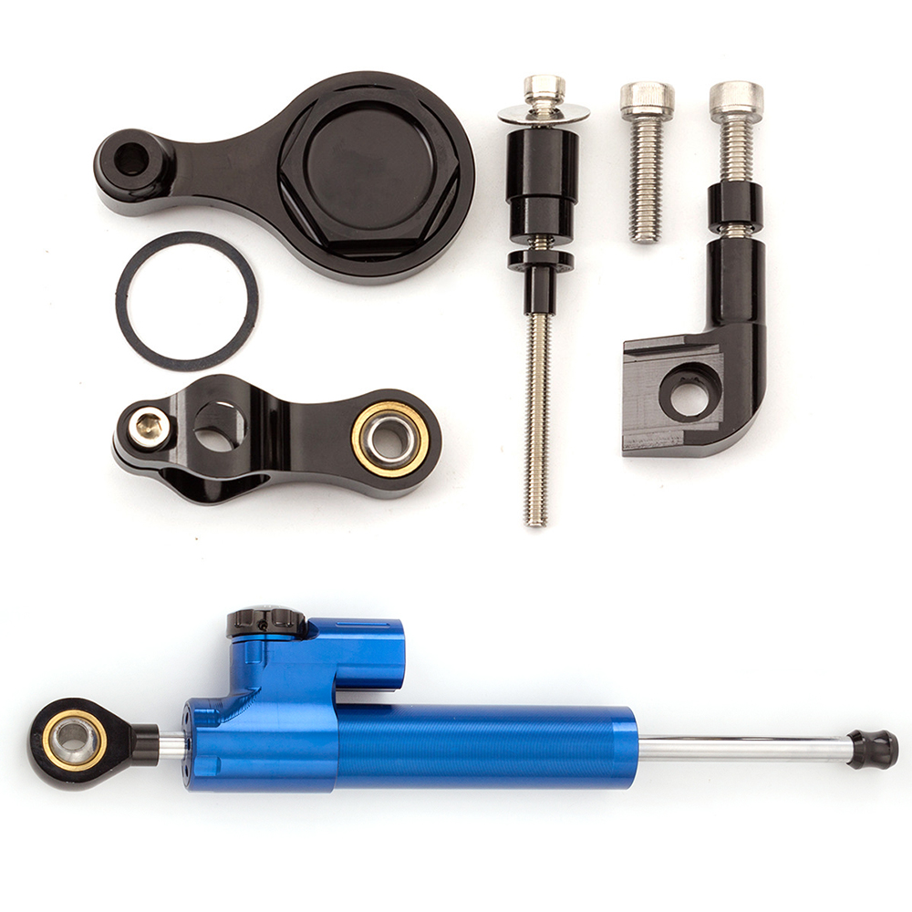 Для YAMAHA YZF R6 2006-2020 20 – обзор и цена Steering Damper Stabilizer Kit Cnc