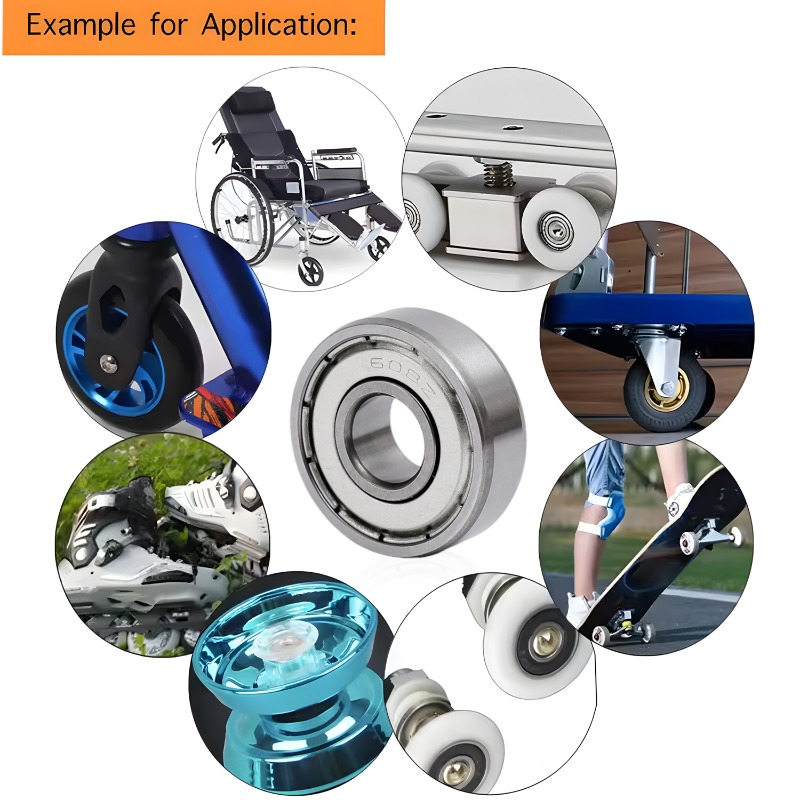 Подшипники 608ZZ 608RS для эле – обзор и цена Scooter Tire