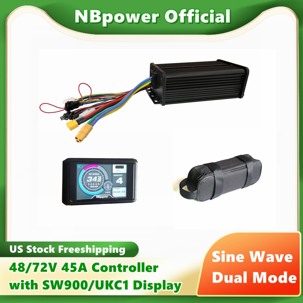 Американский двухрежимный сину – обзор и цена 72V 45A Dual Controller