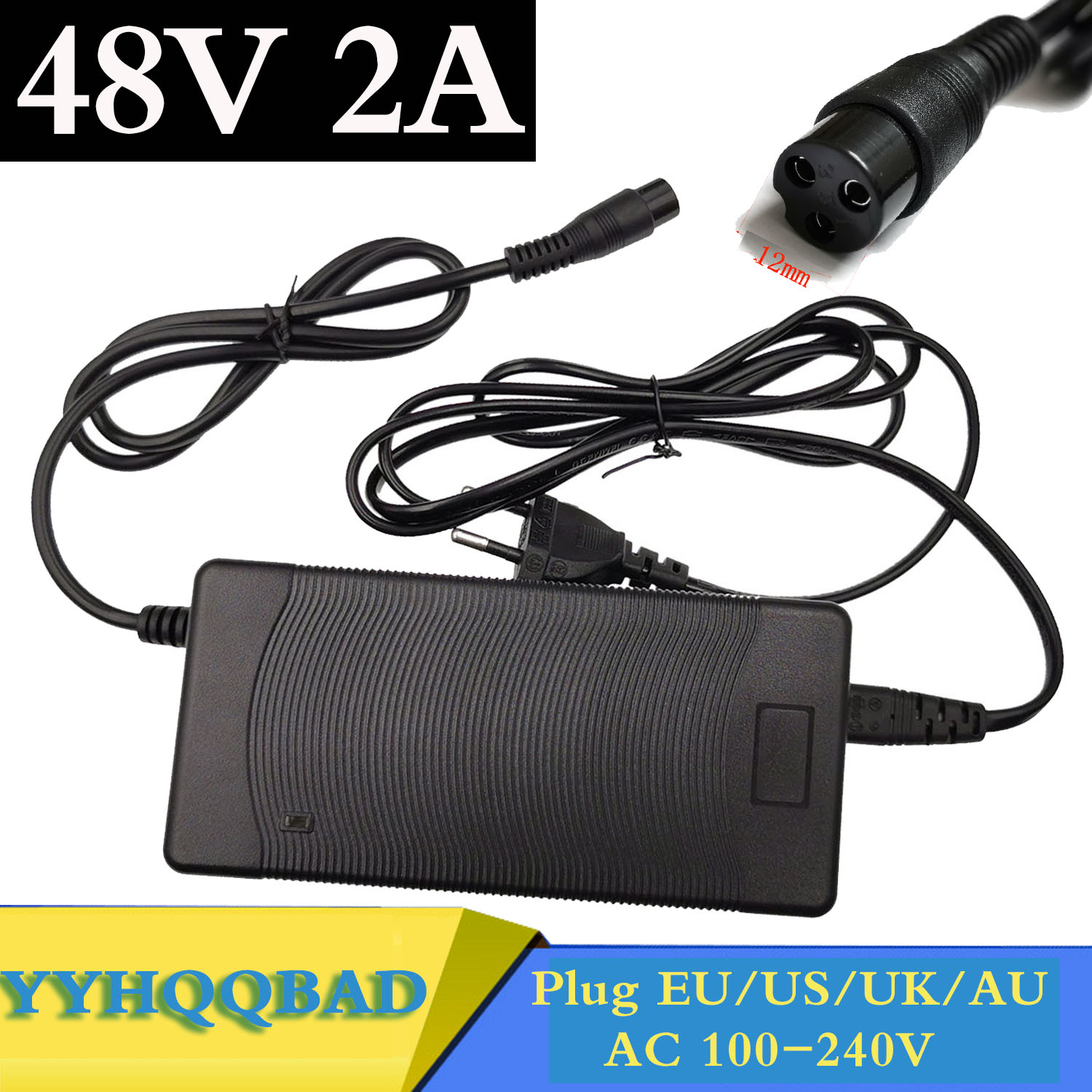 Зарядное устройство 48В 2А для – обзор и цена Electric Scooter Charger